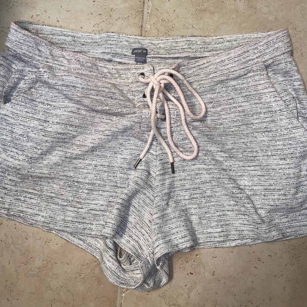Aerie Lace Up Shorts